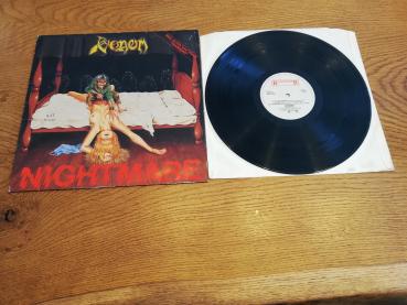 Venom Nightmare 1985 Roadrunner Records – RR 125487  Holländische Pressung VG+/VG